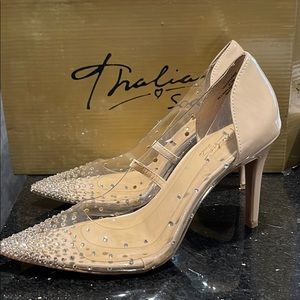 Thalia Sodi Grazella Pumps Nude
